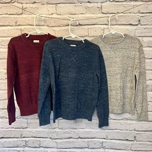 Set of Boys Gap Sweaters Size Small